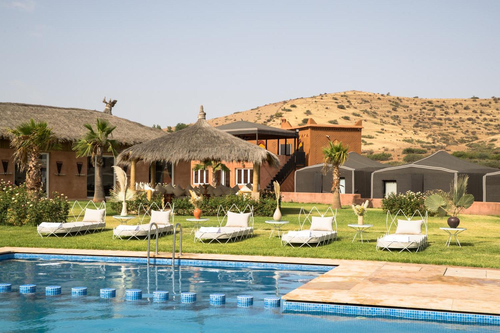 Kalyptus Luxury Camp 호텔 랄라 타카르코스트 외부 사진